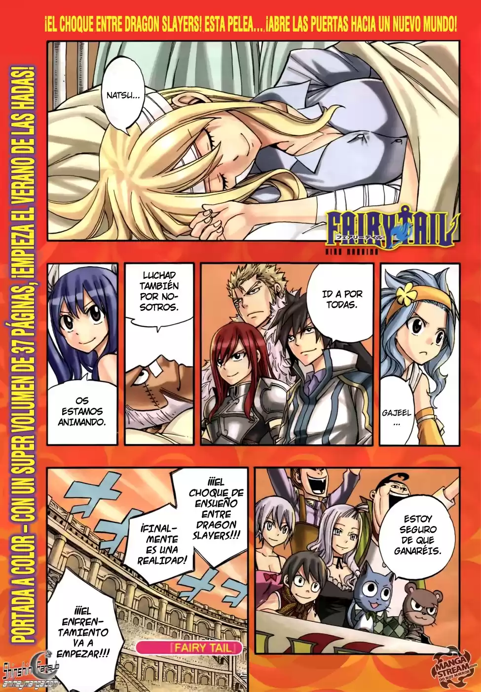 Fairy Tail Capitulo 294 página 2