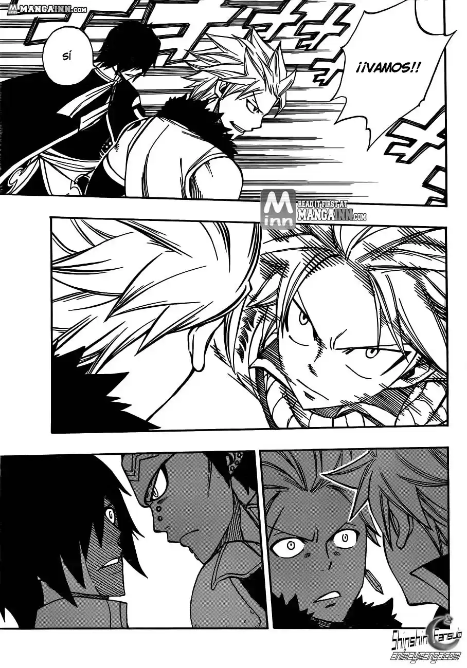 Fairy Tail Capitulo 294 página 6