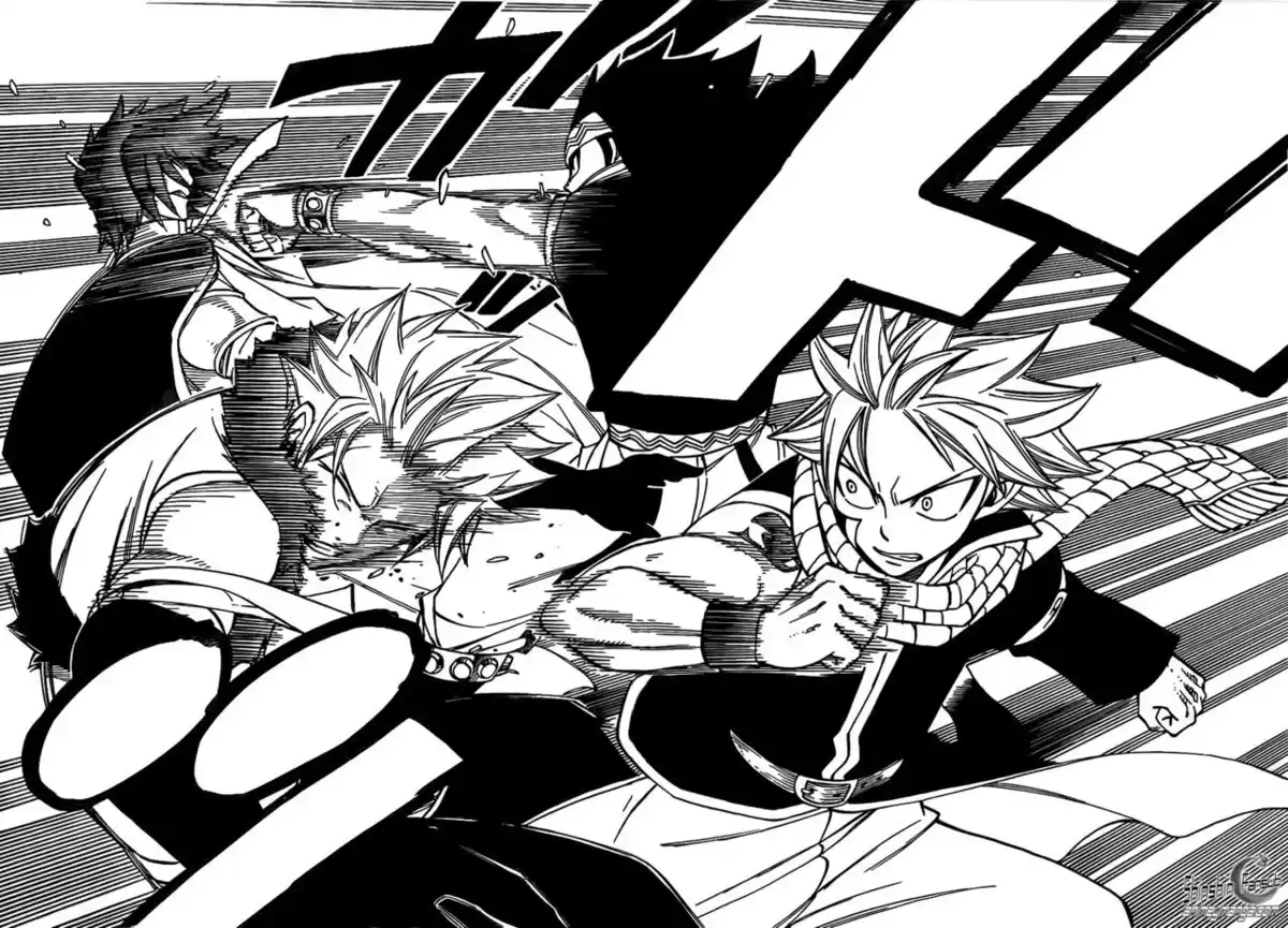 Fairy Tail Capitulo 294 página 7