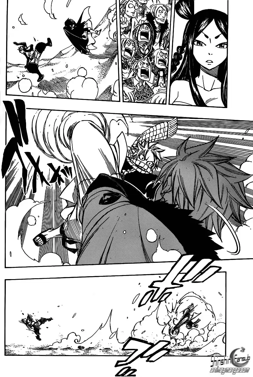 Fairy Tail Capitulo 294 página 8