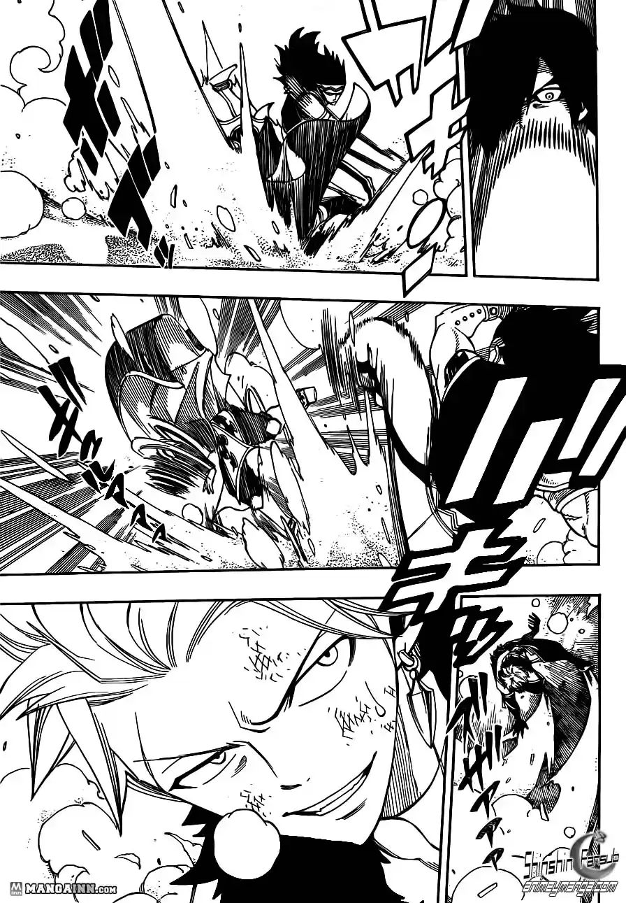 Fairy Tail Capitulo 294 página 9