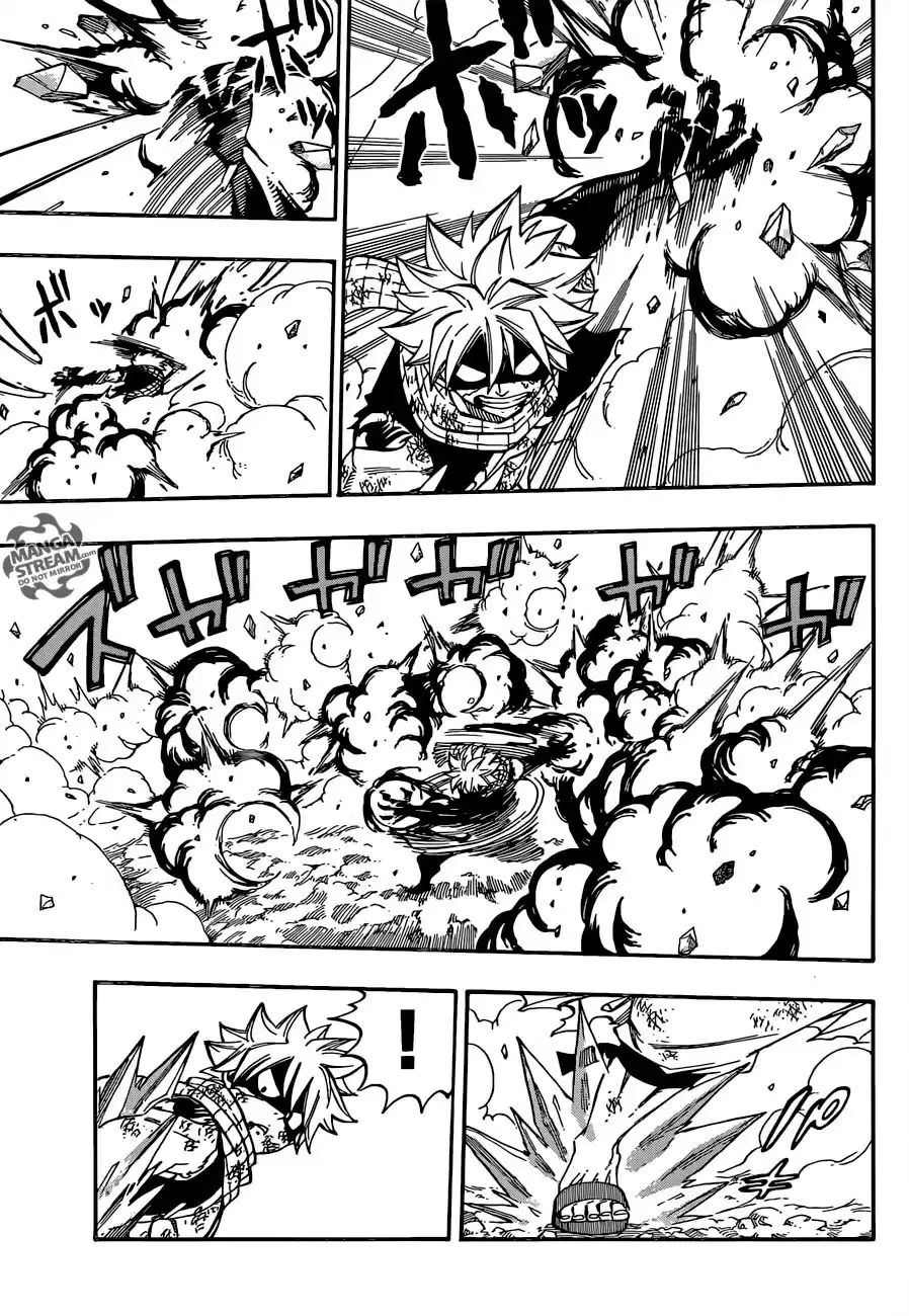 Fairy Tail Capitulo 506: Lazos Rotos página 10