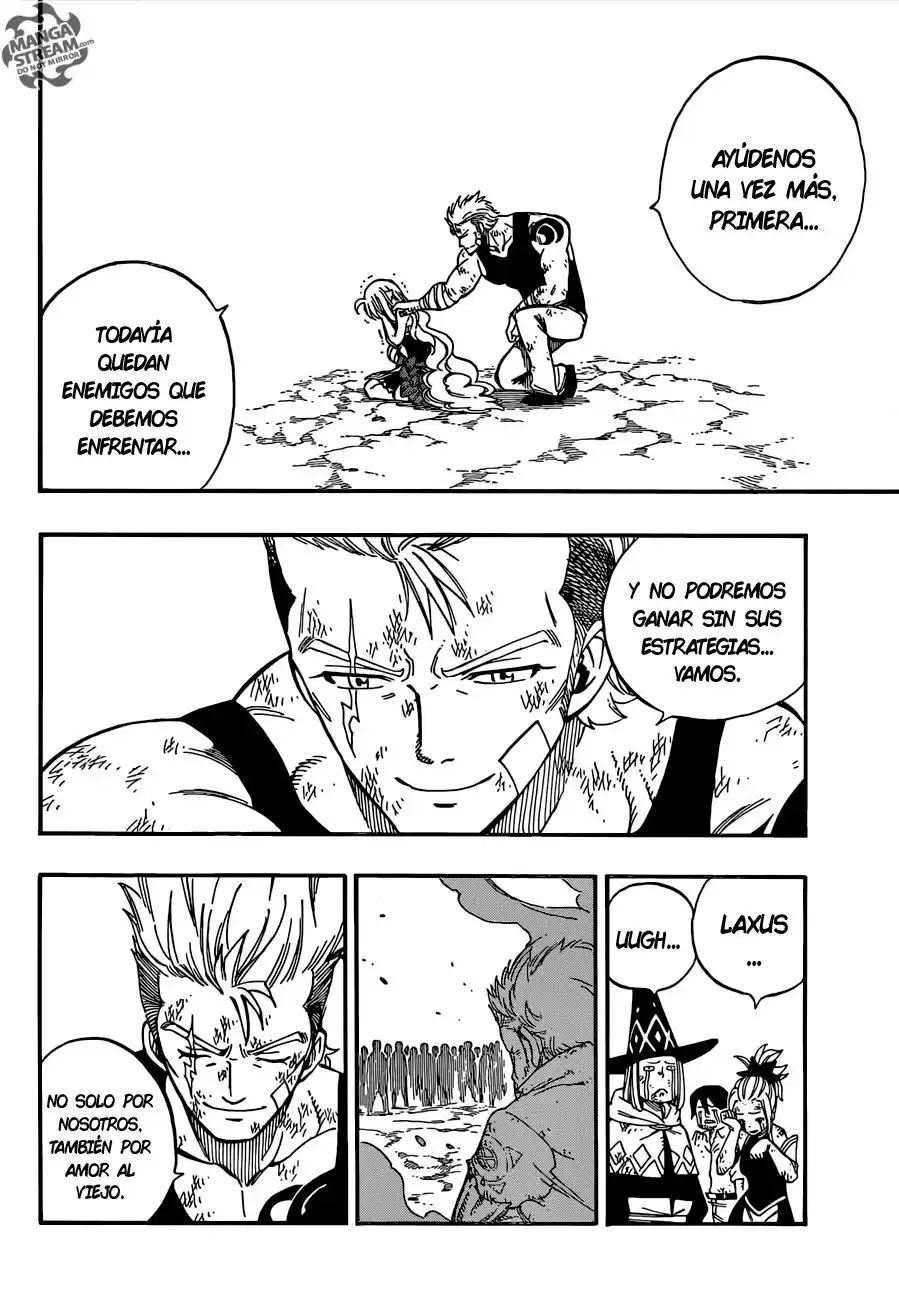 Fairy Tail Capitulo 506: Lazos Rotos página 5