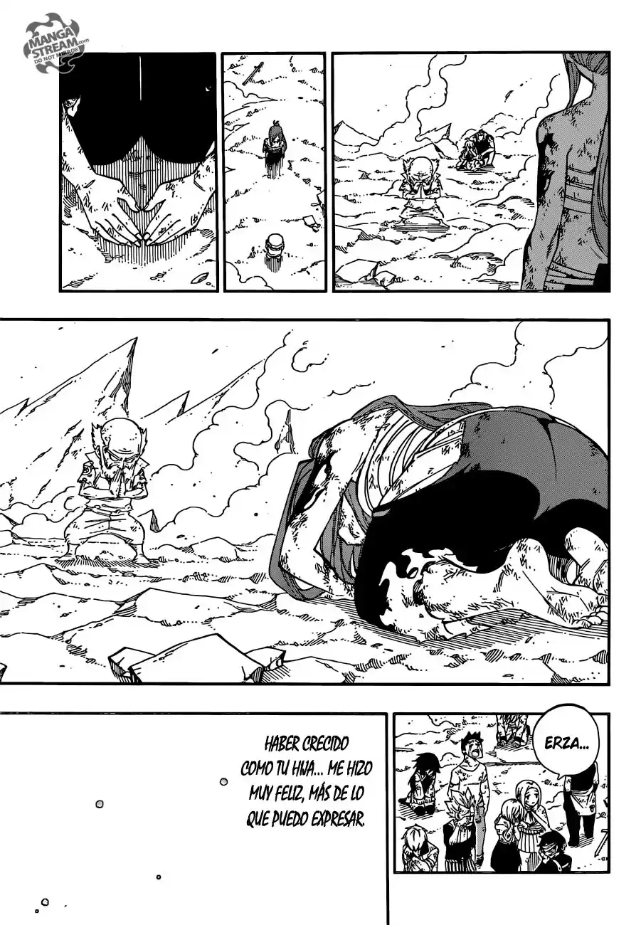 Fairy Tail Capitulo 506: Lazos Rotos página 6