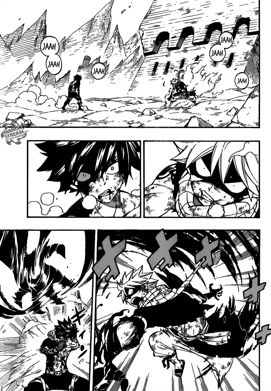 Fairy Tail Capitulo 506: Lazos Rotos página 8