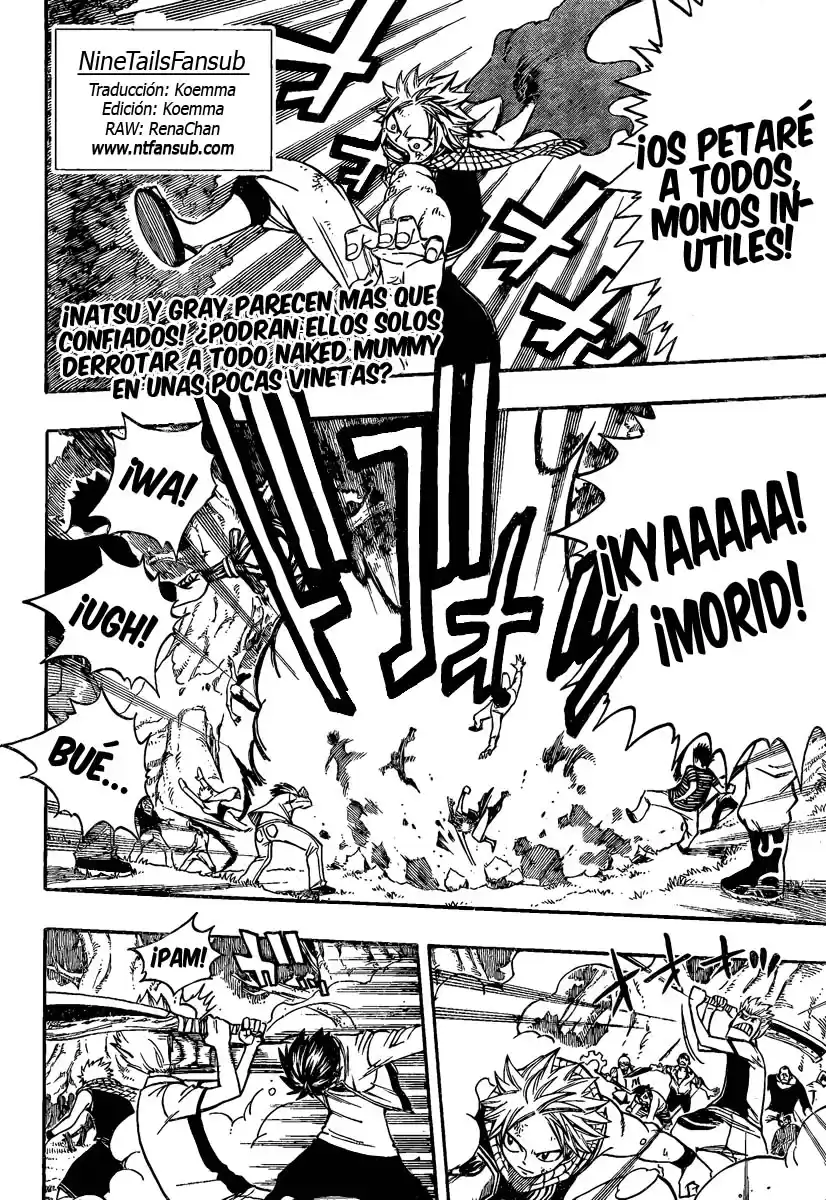 Fairy Tail Capitulo 137 página 2