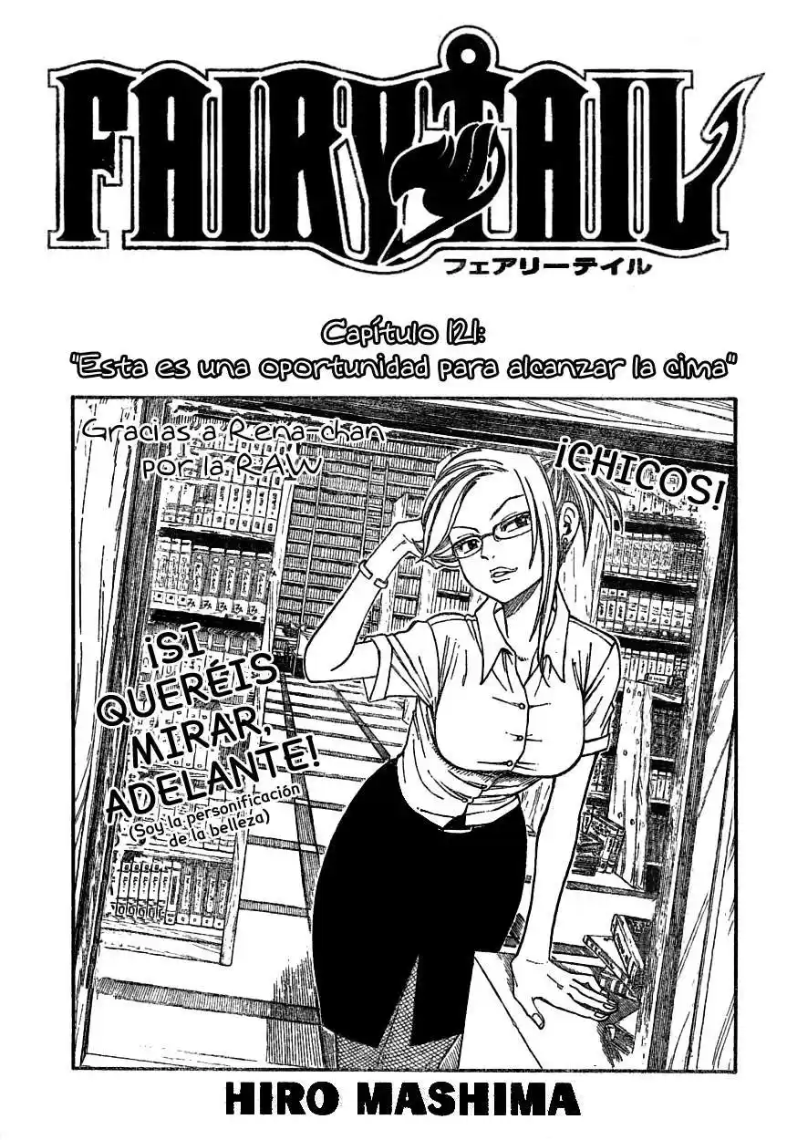 Fairy Tail Capitulo 121 página 1