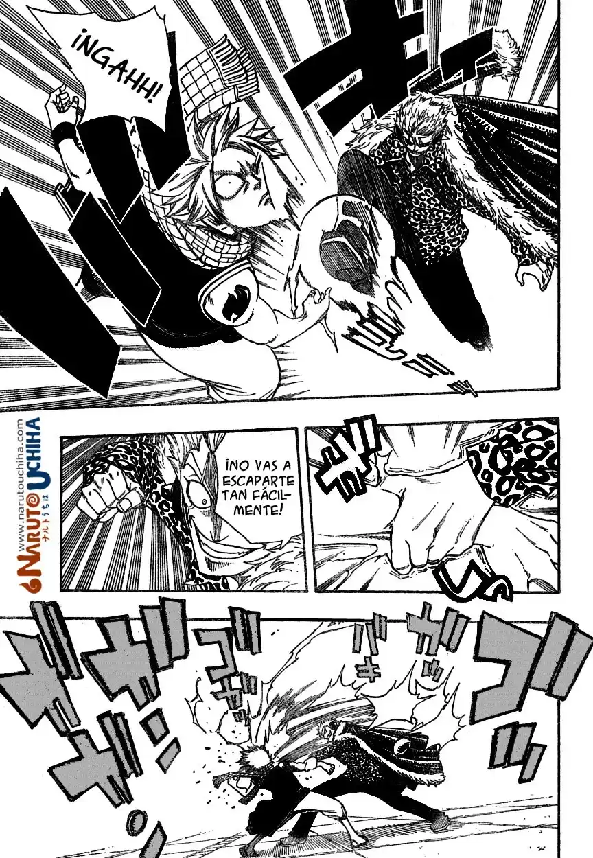 Fairy Tail Capitulo 121 página 5