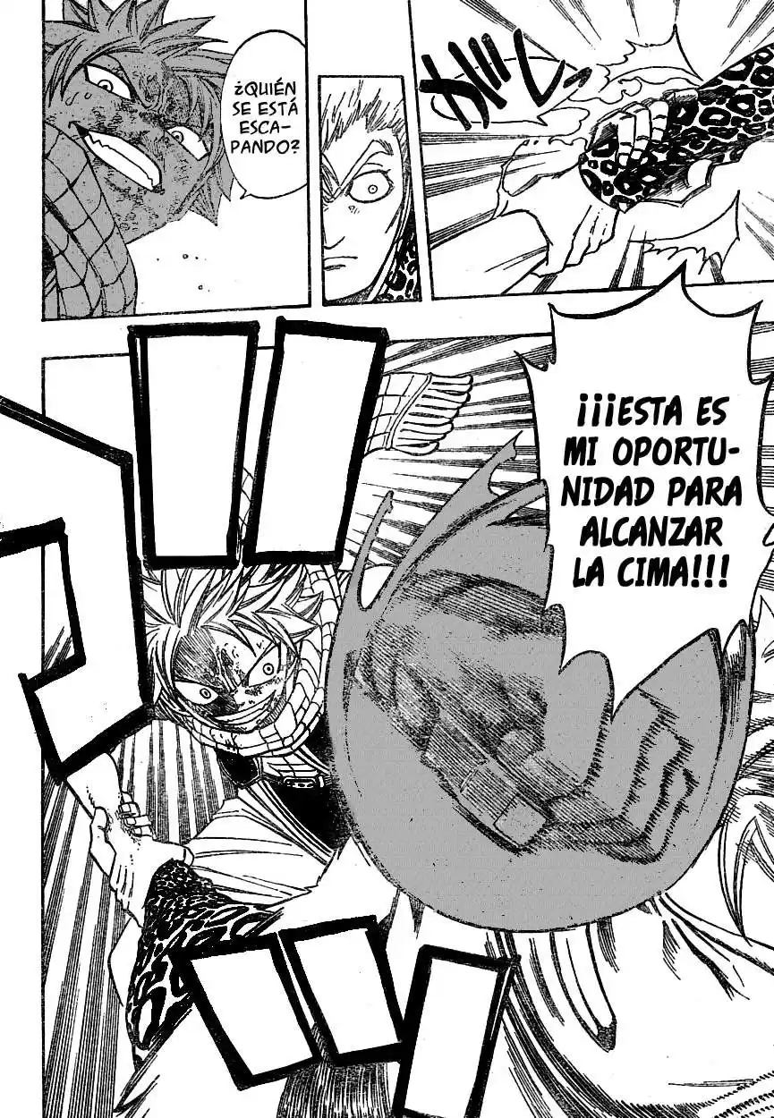 Fairy Tail Capitulo 121 página 6