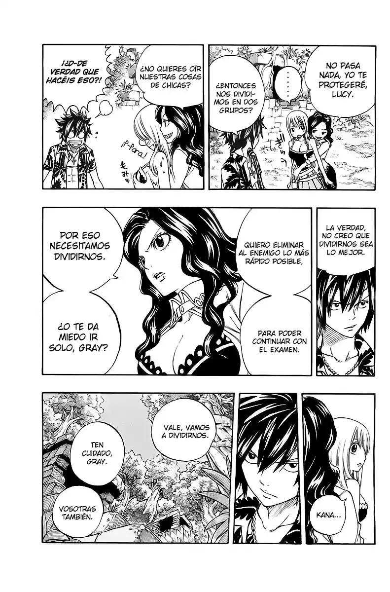 Fairy Tail Capitulo 225 página 3