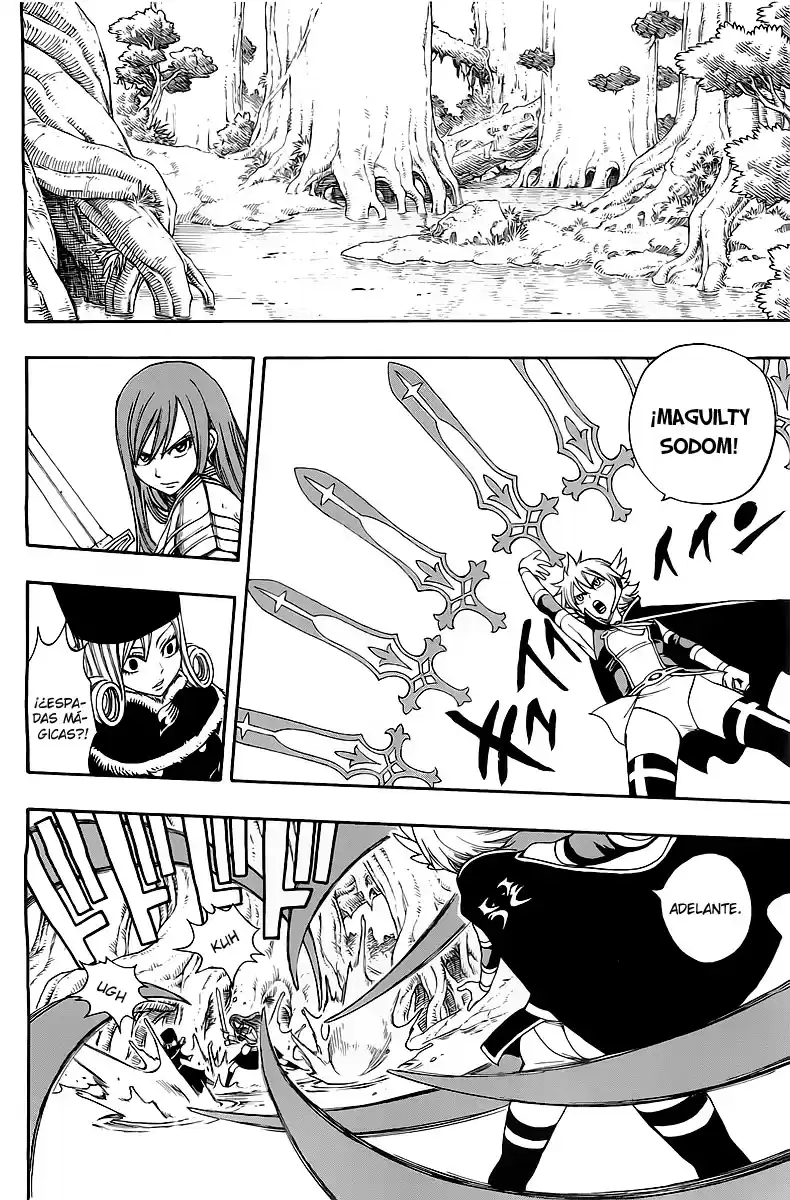 Fairy Tail Capitulo 225 página 4