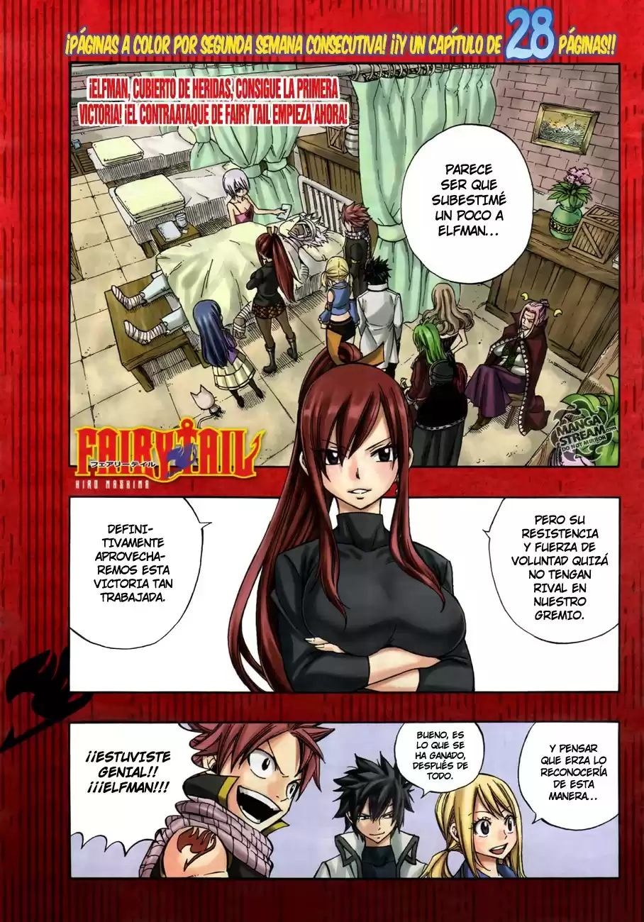 Fairy Tail Capitulo 279 página 1