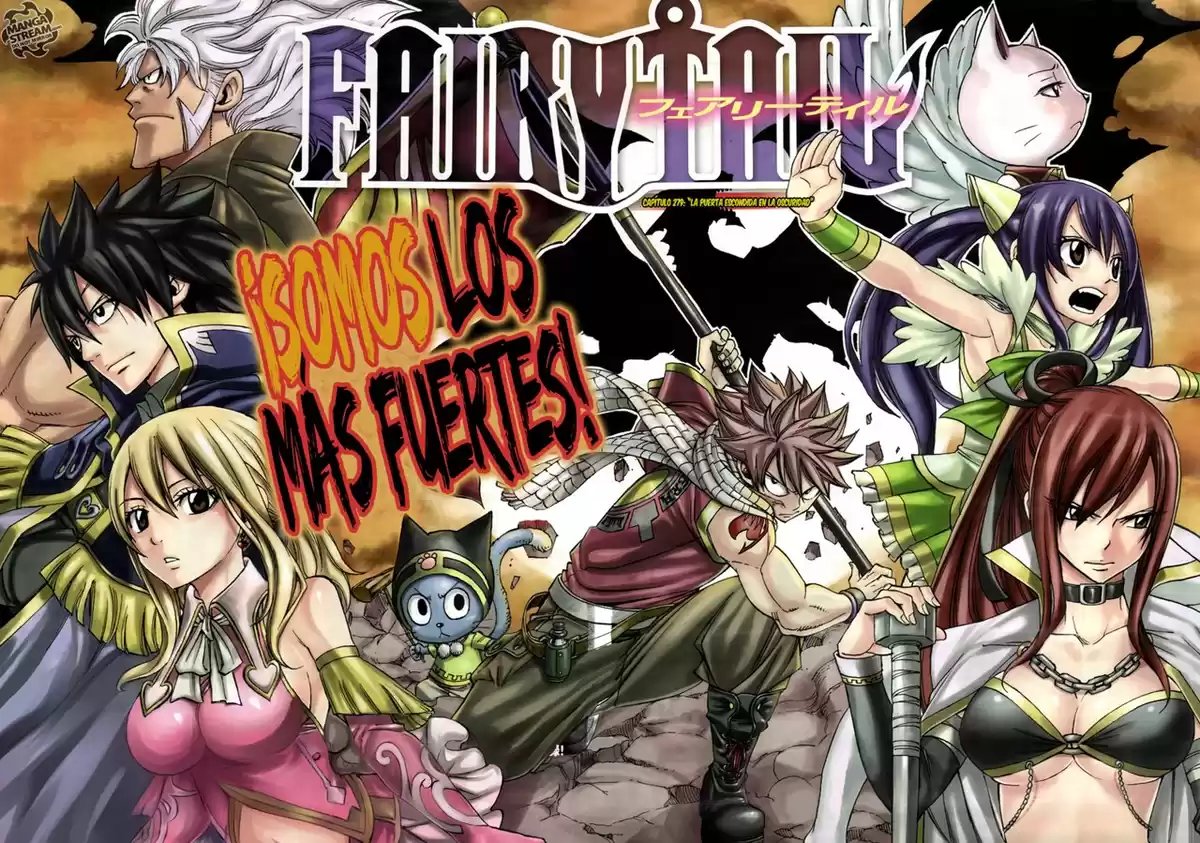 Fairy Tail Capitulo 279 página 2