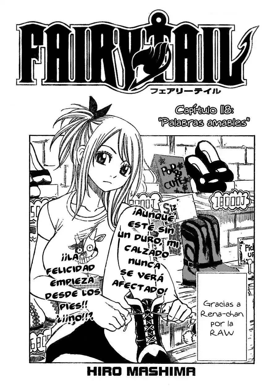 Fairy Tail Capitulo 118 página 1