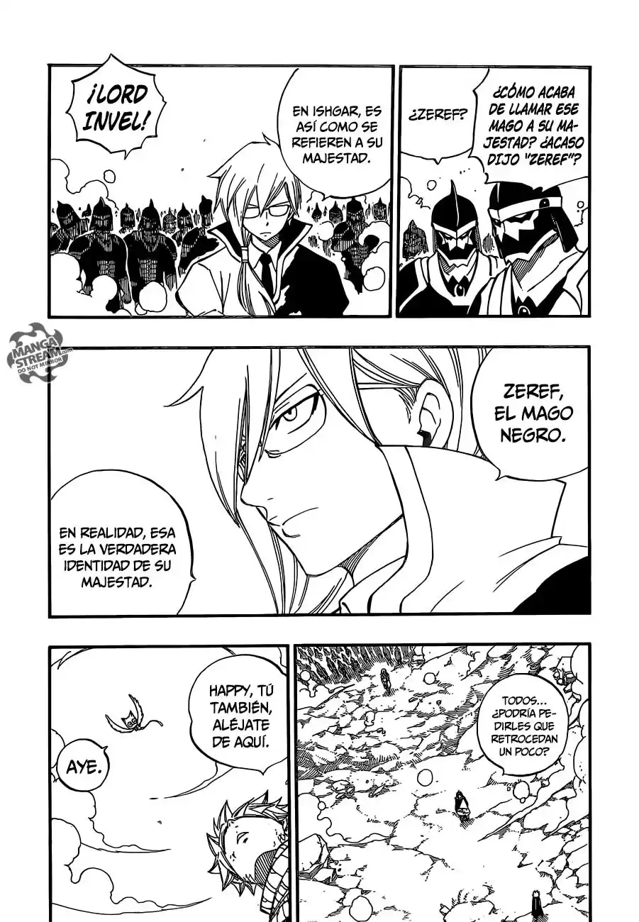 Fairy Tail Capitulo 464: Natsu Vs. Zeref página 5