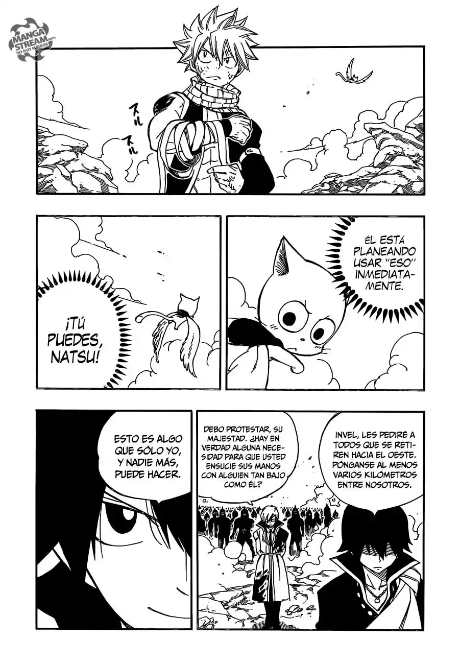 Fairy Tail Capitulo 464: Natsu Vs. Zeref página 6