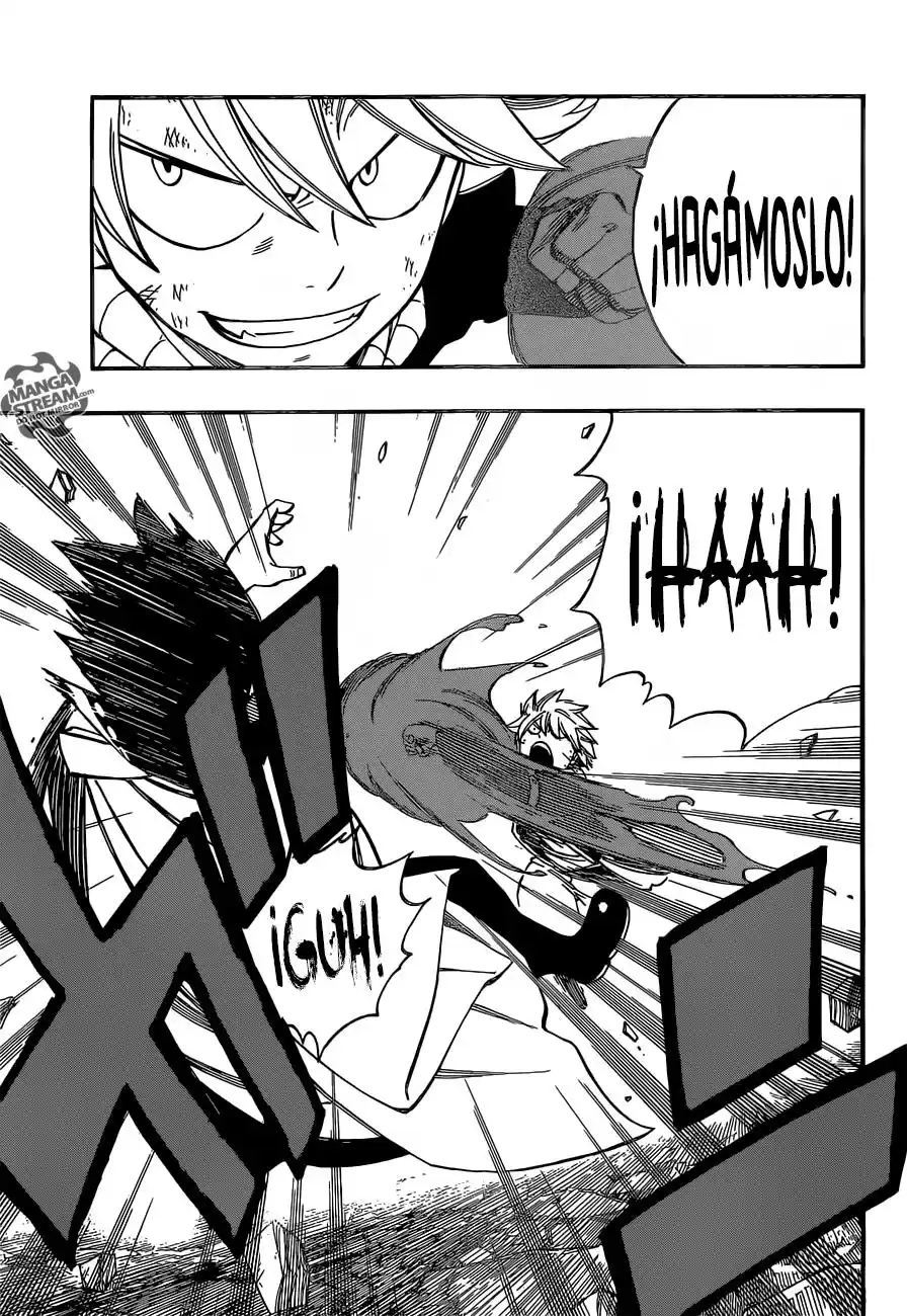 Fairy Tail Capitulo 464: Natsu Vs. Zeref página 9