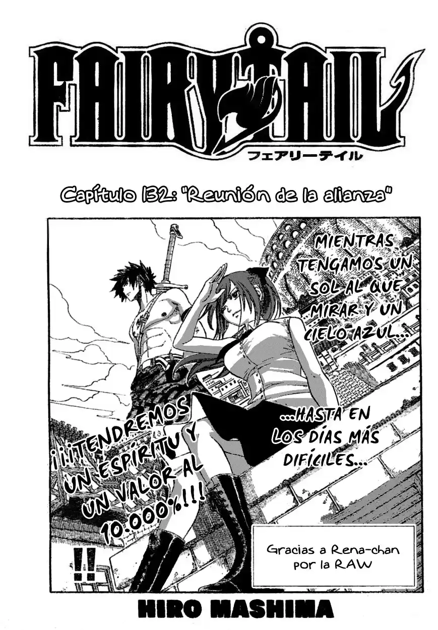 Fairy Tail Capitulo 132 página 1