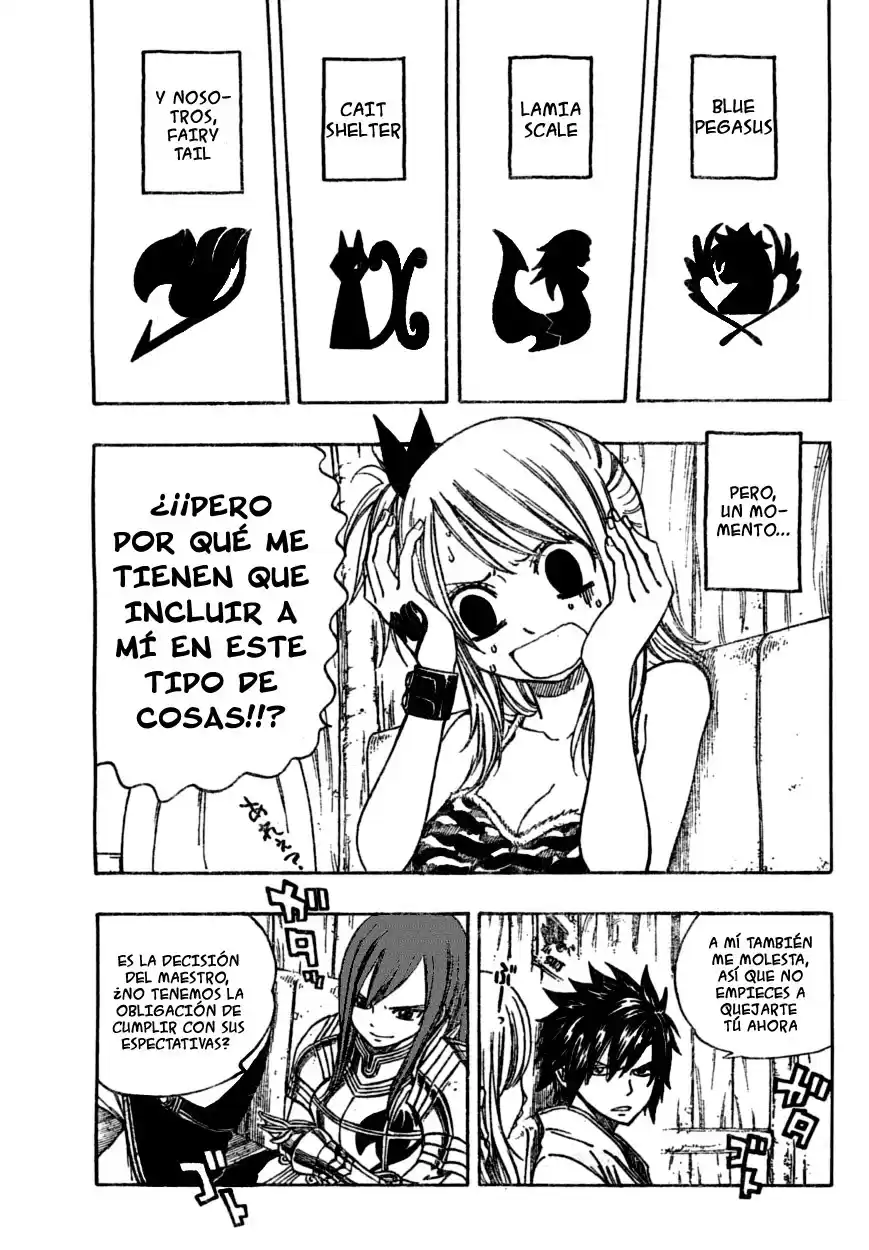 Fairy Tail Capitulo 132 página 3