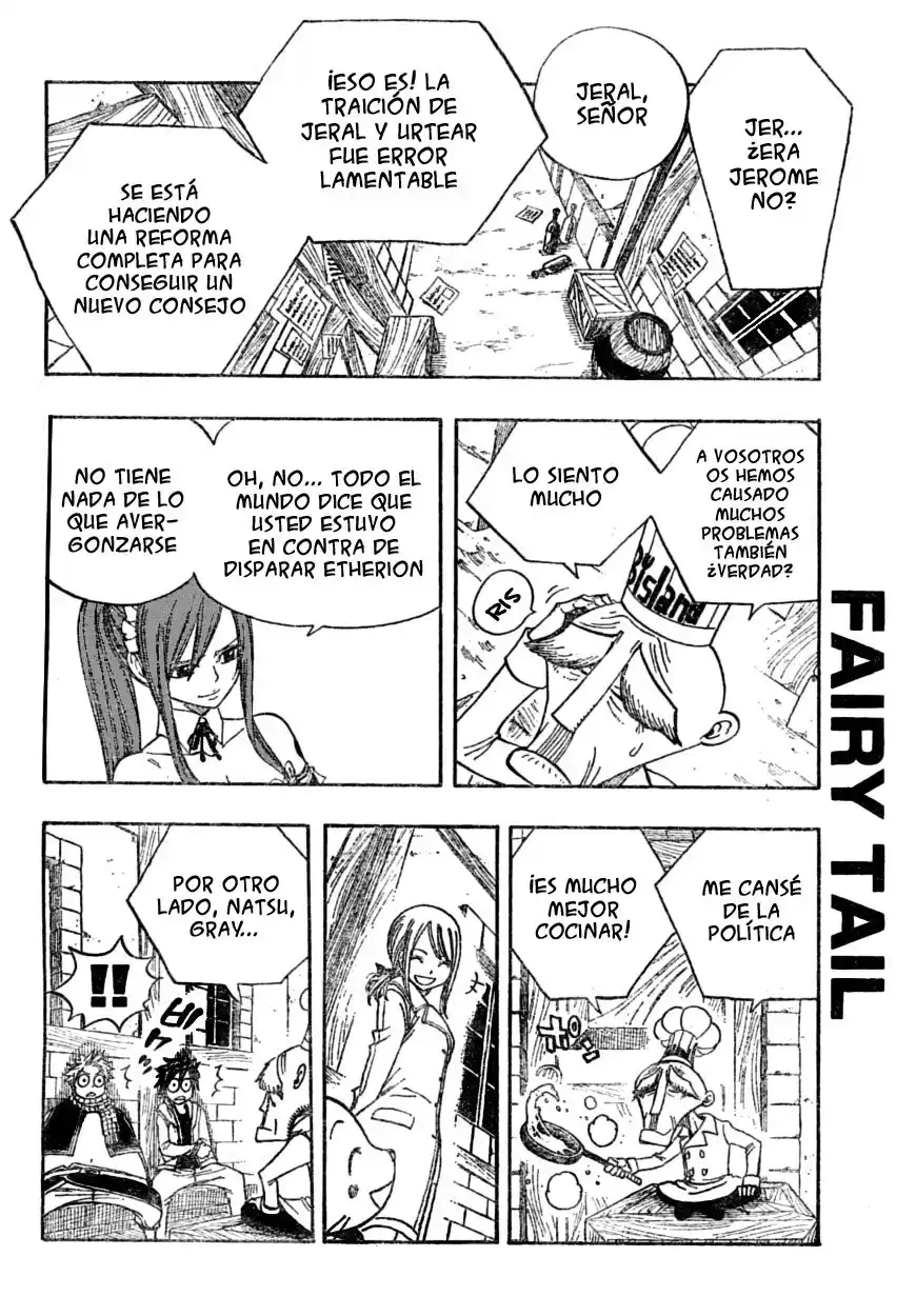 Fairy Tail Capitulo 131 página 6