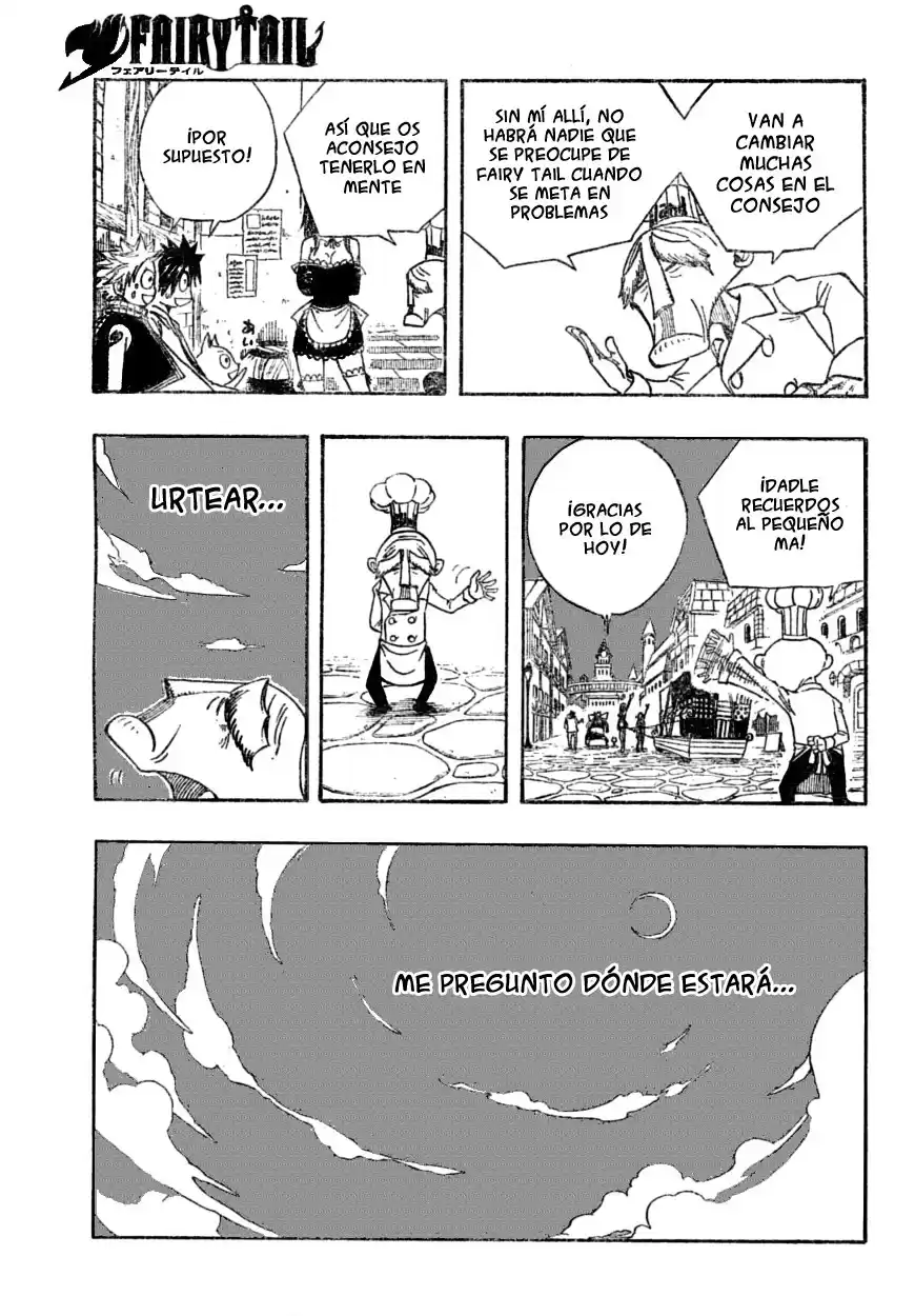 Fairy Tail Capitulo 131 página 7