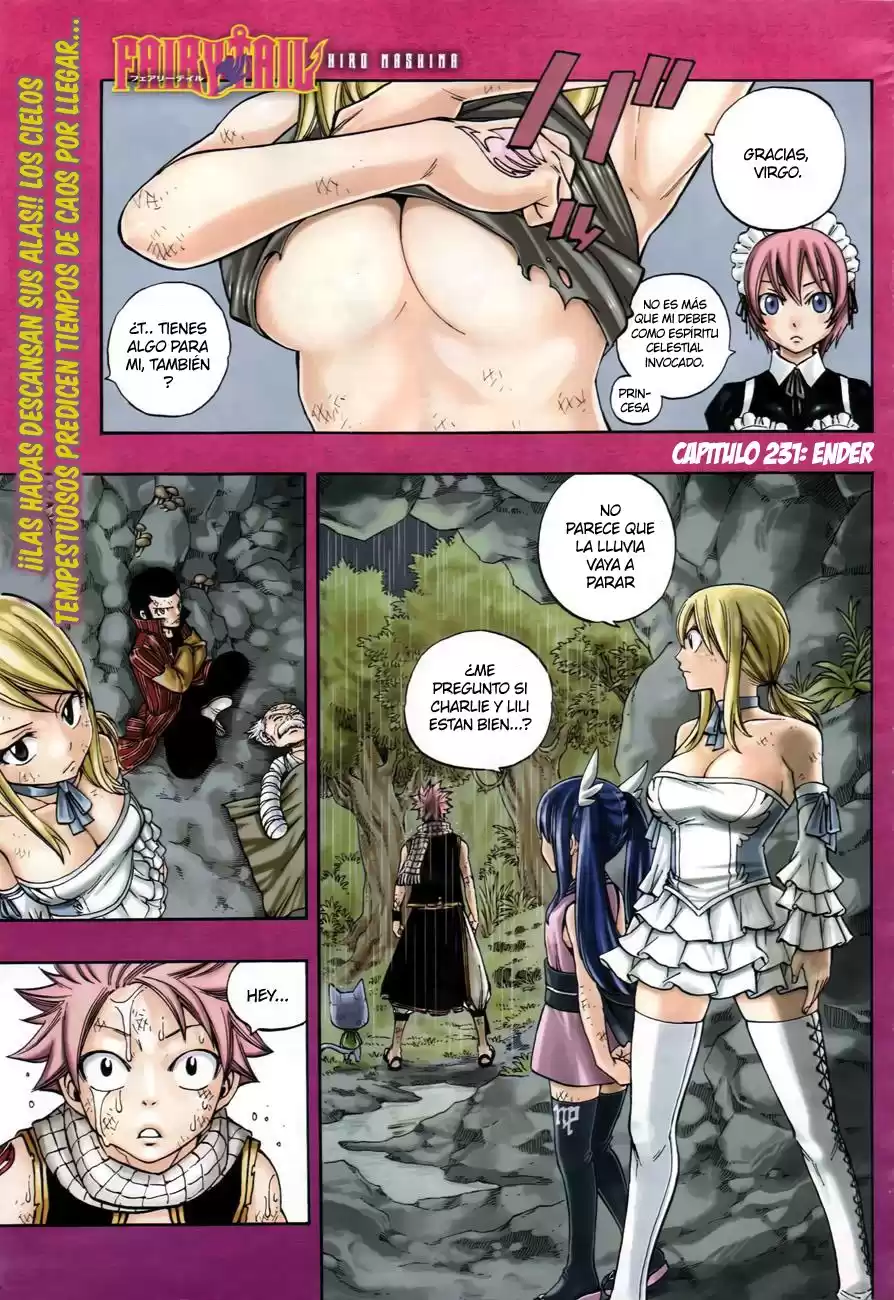 Fairy Tail Capitulo 231 página 1