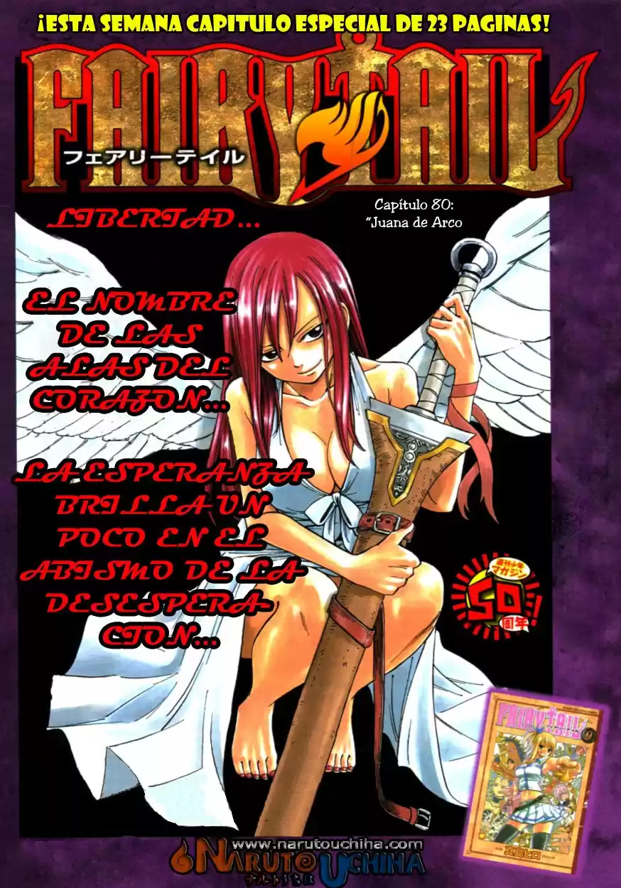 Fairy Tail Capitulo 80 página 1