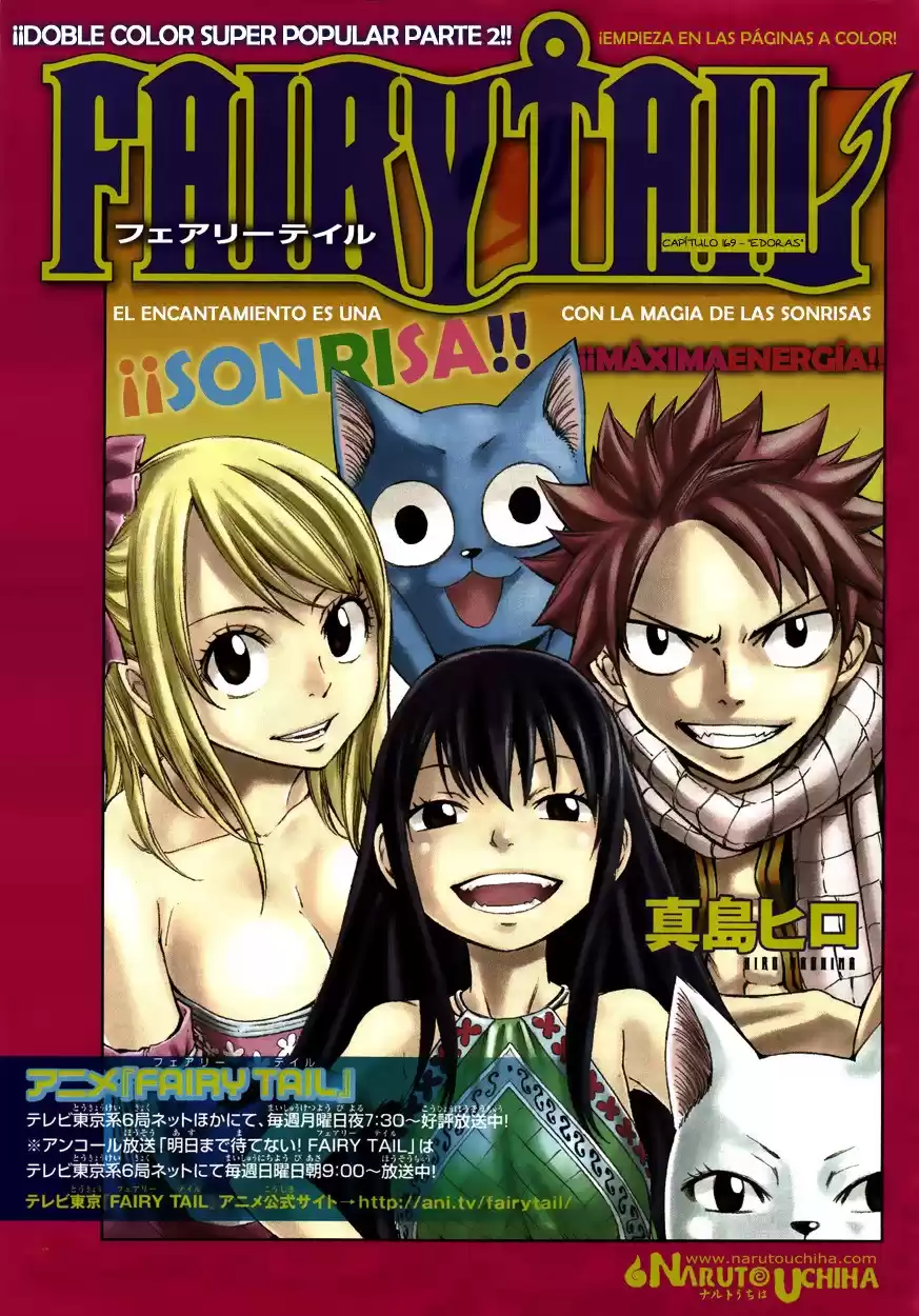 Fairy Tail Capitulo 169 página 1