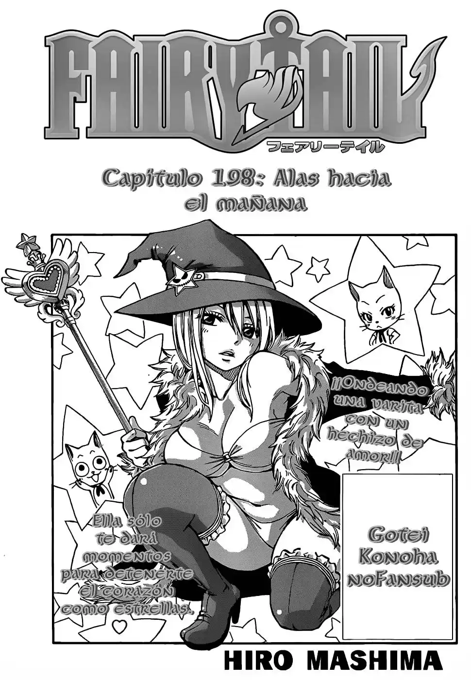 Fairy Tail Capitulo 198 página 1