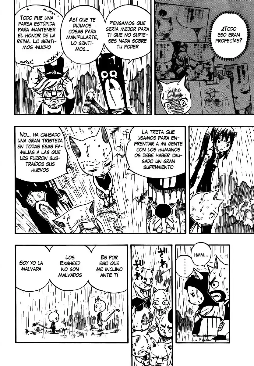 Fairy Tail Capitulo 198 página 10