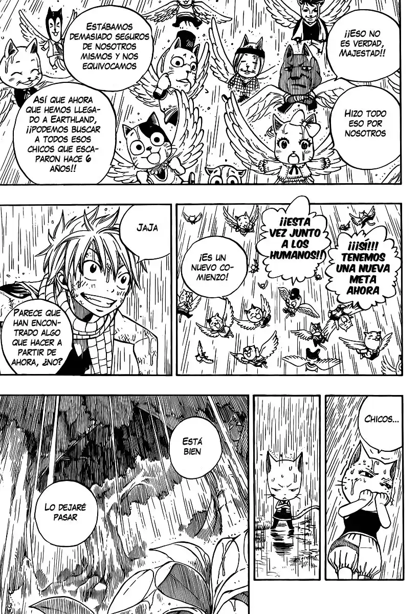 Fairy Tail Capitulo 198 página 11