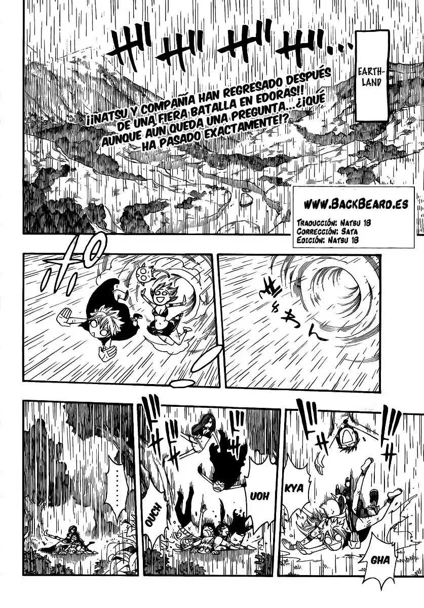 Fairy Tail Capitulo 198 página 2