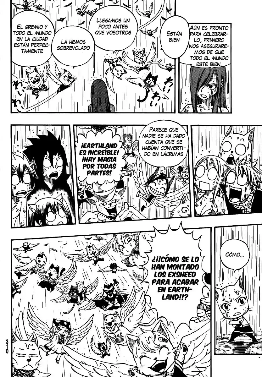 Fairy Tail Capitulo 198 página 4