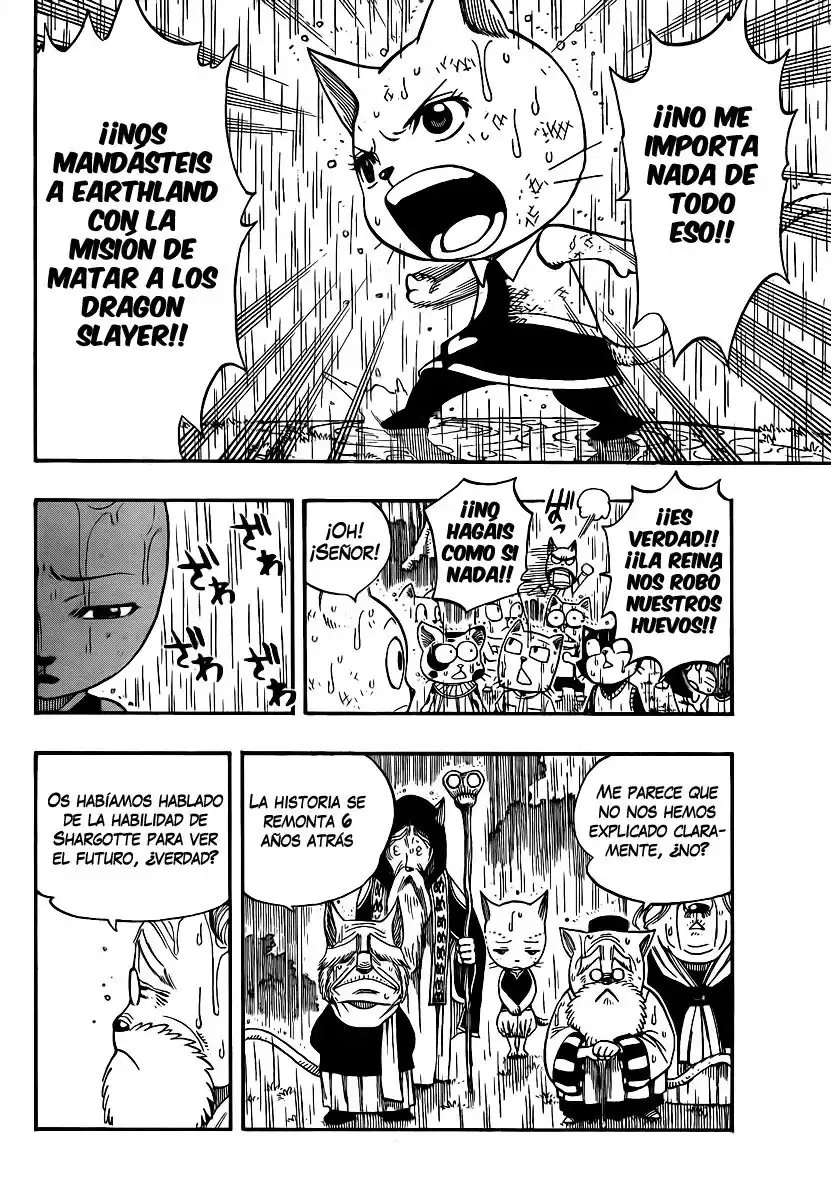 Fairy Tail Capitulo 198 página 6