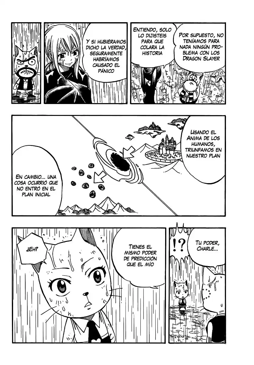 Fairy Tail Capitulo 198 página 8