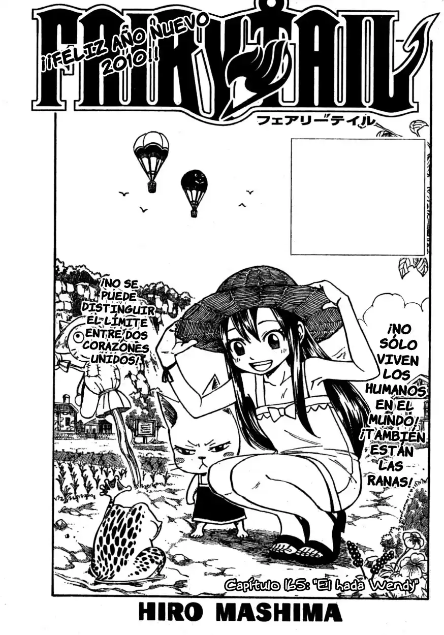 Fairy Tail Capitulo 165 página 1