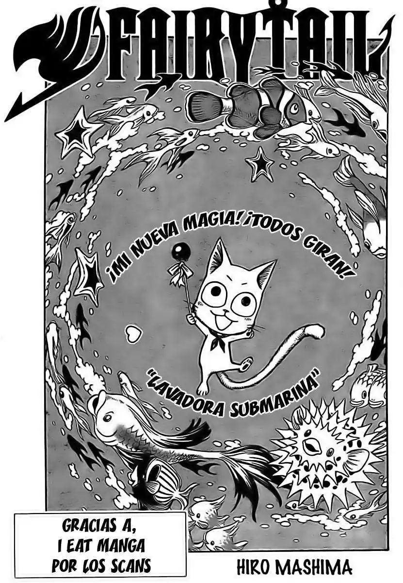 Fairy Tail Capitulo 150 página 1