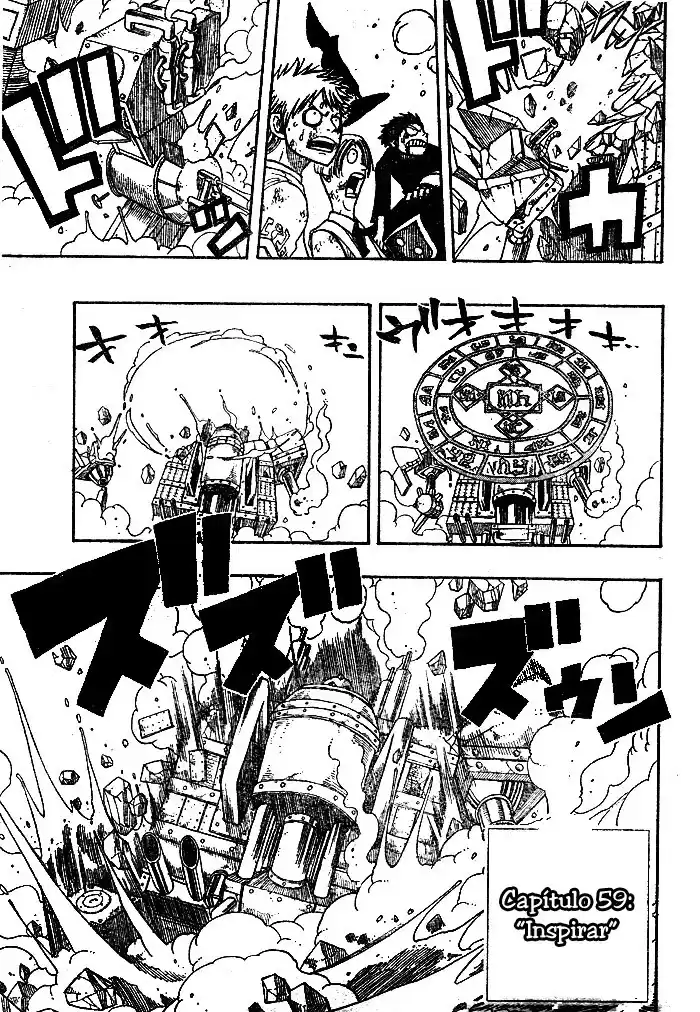 Fairy Tail Capitulo 59 página 3