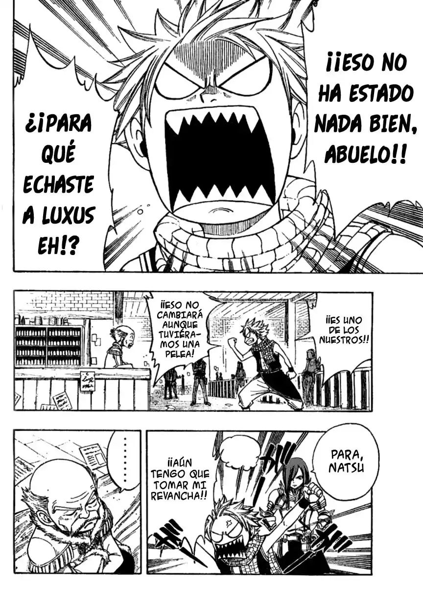 Fairy Tail Capitulo 129 página 4