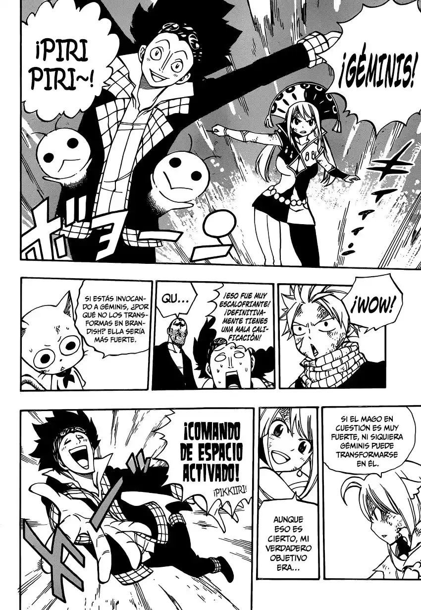 Fairy Tail Capitulo 479: La Mayor Consideración Que Deberíamos Mostrar Es... página 12