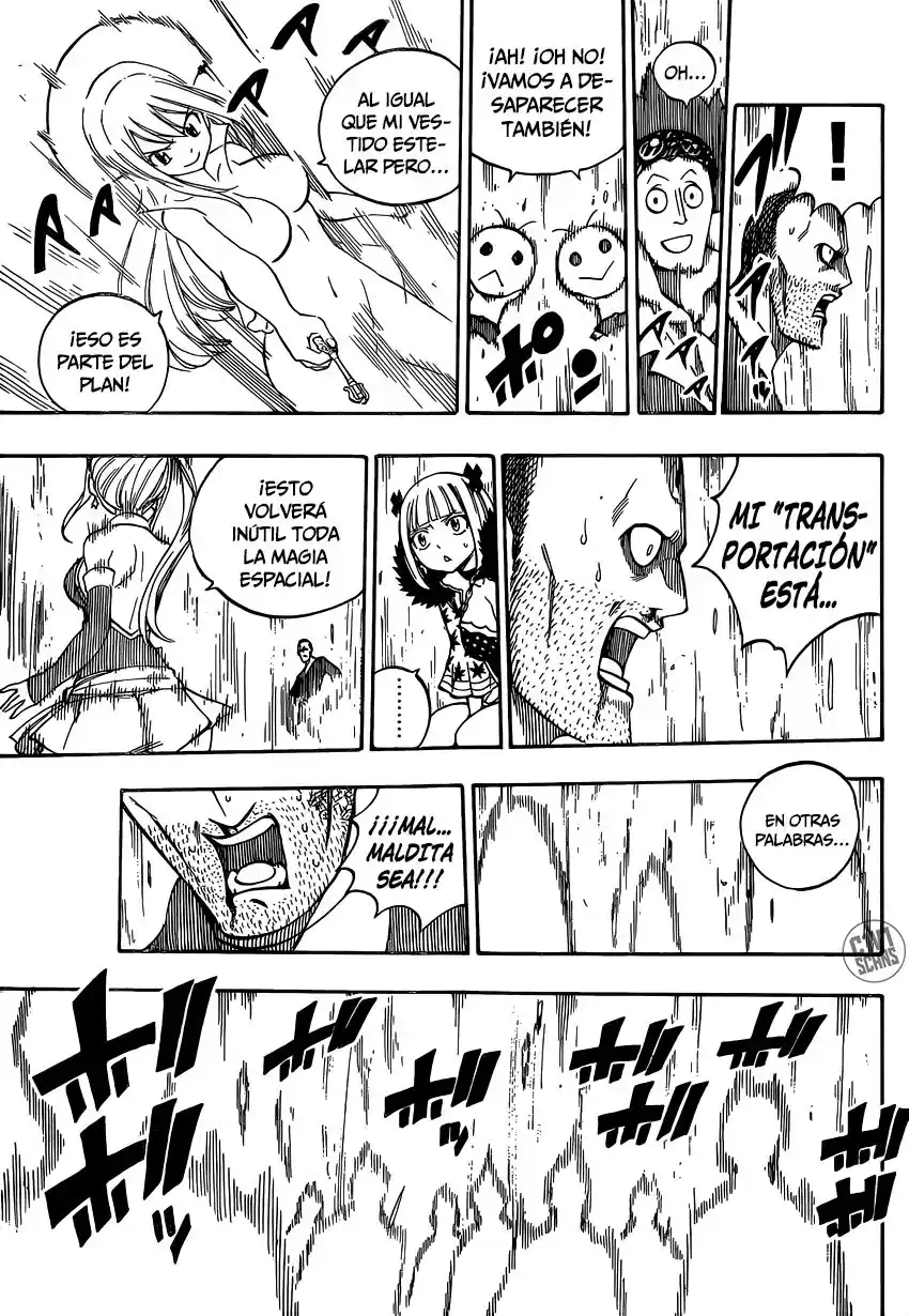 Fairy Tail Capitulo 479: La Mayor Consideración Que Deberíamos Mostrar Es... página 13