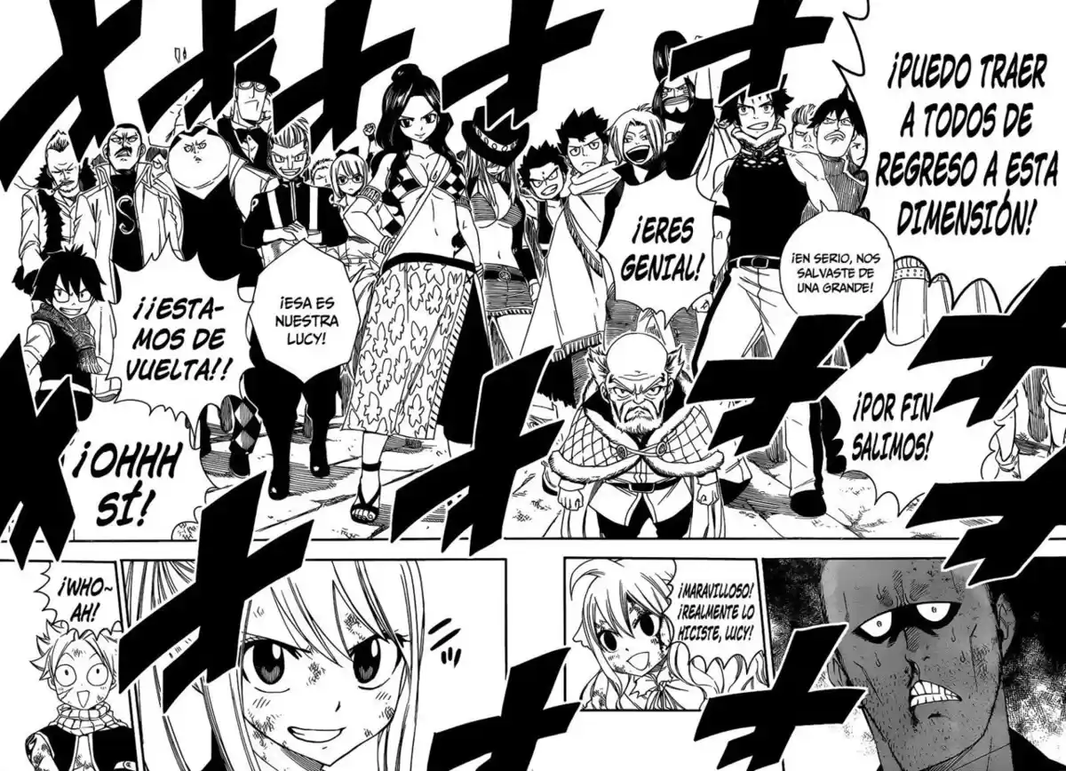 Fairy Tail Capitulo 479: La Mayor Consideración Que Deberíamos Mostrar Es... página 14