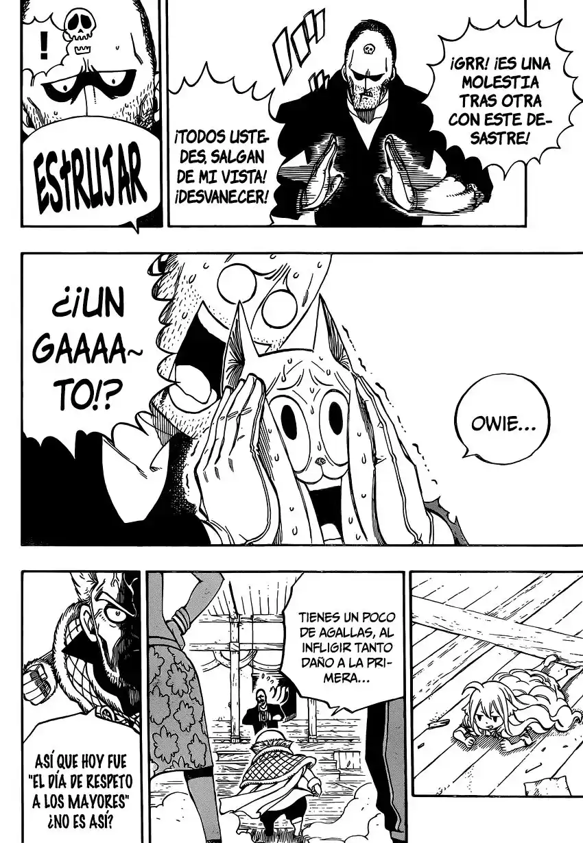 Fairy Tail Capitulo 479: La Mayor Consideración Que Deberíamos Mostrar Es... página 15