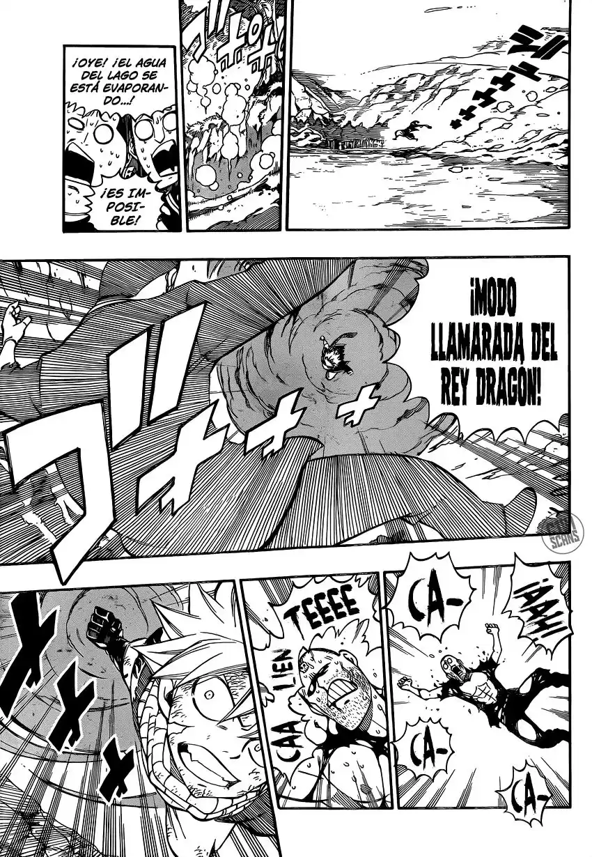 Fairy Tail Capitulo 479: La Mayor Consideración Que Deberíamos Mostrar Es... página 18