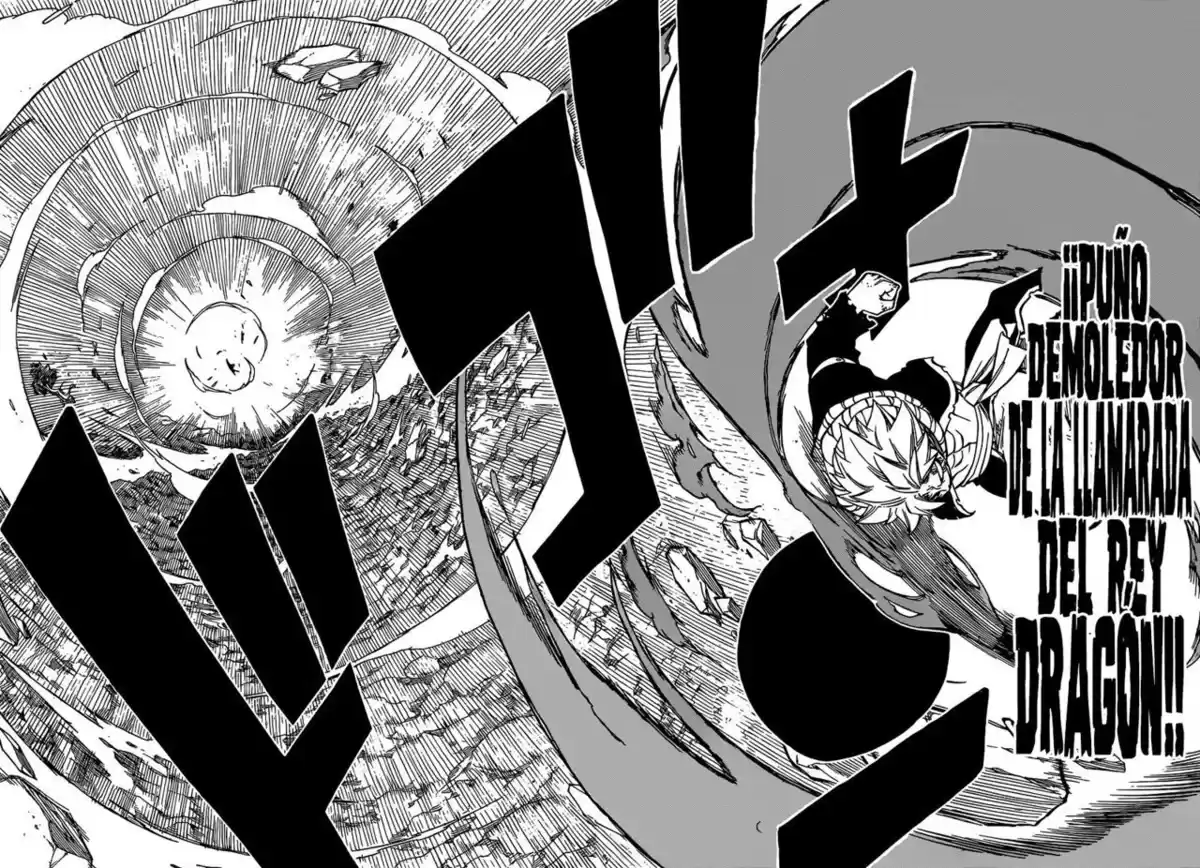 Fairy Tail Capitulo 479: La Mayor Consideración Que Deberíamos Mostrar Es... página 19