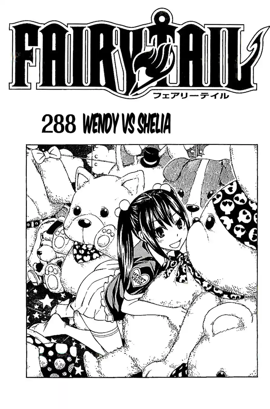 Fairy Tail Capitulo 288 página 1