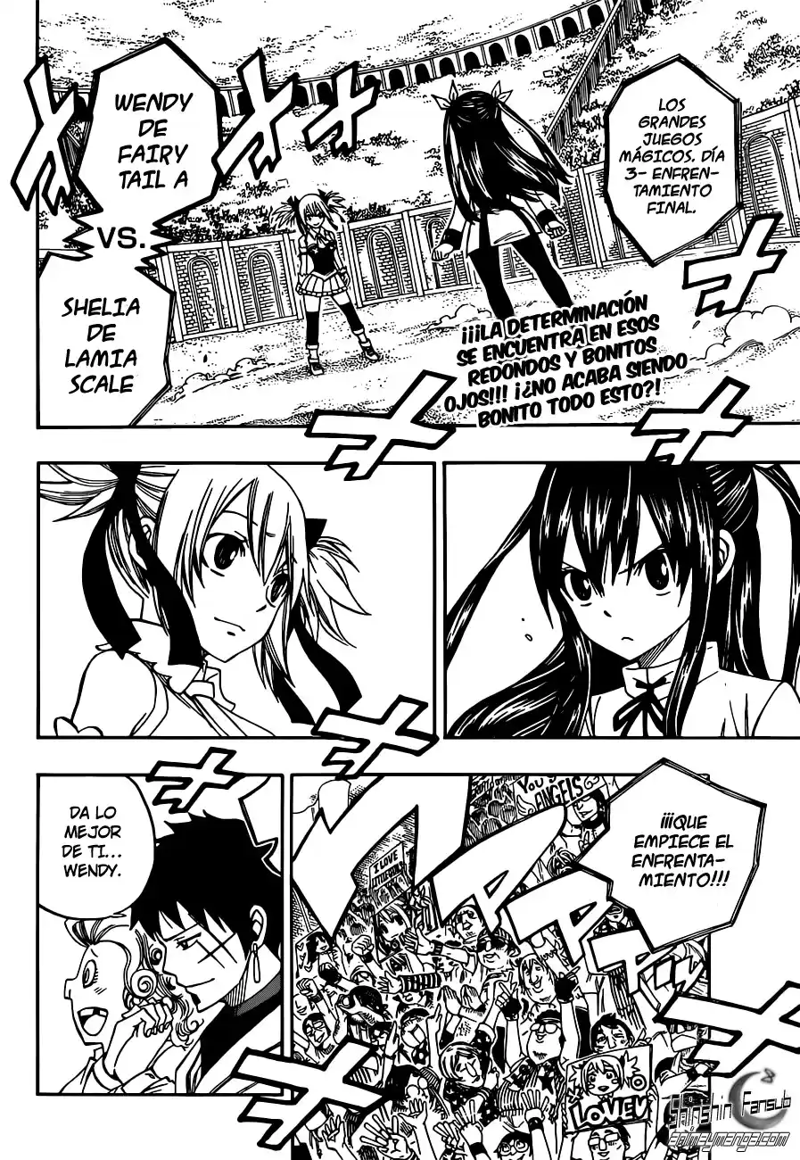 Fairy Tail Capitulo 288 página 2