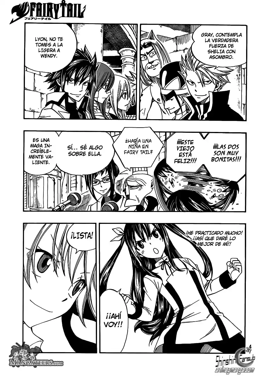 Fairy Tail Capitulo 288 página 3