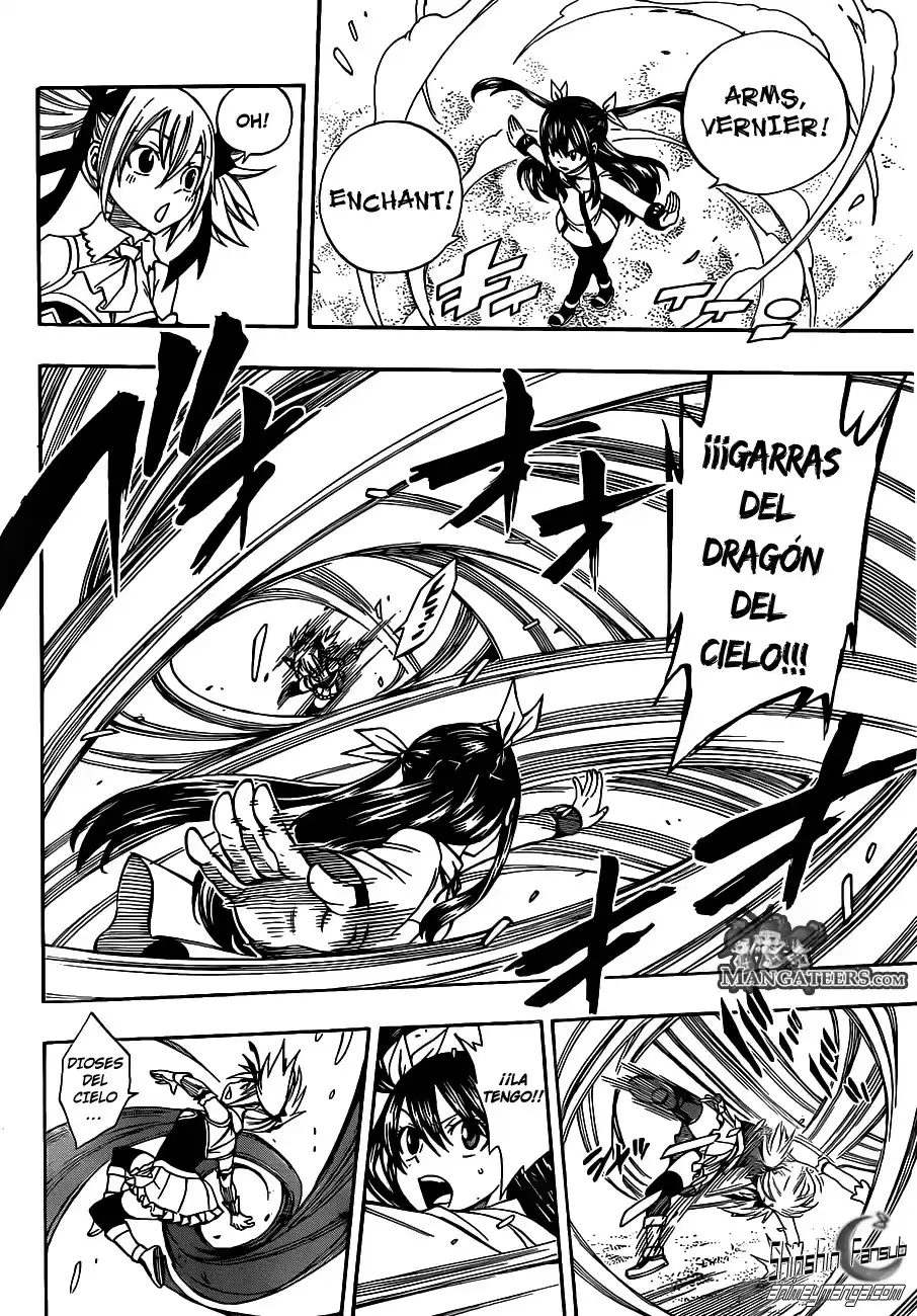 Fairy Tail Capitulo 288 página 4