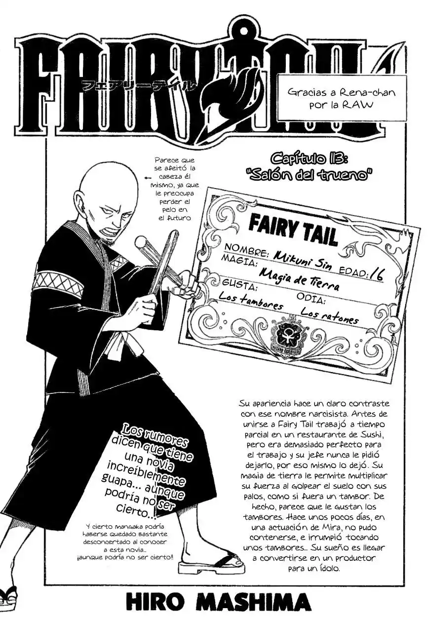 Fairy Tail Capitulo 113 página 1